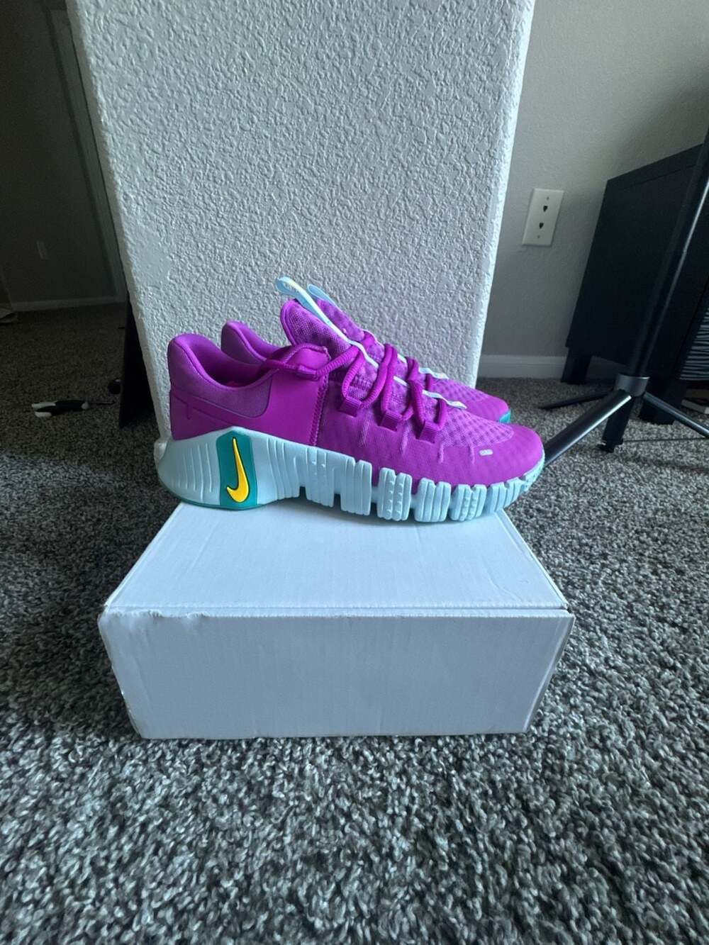 Nike Free Metcon 5 Hyper Violet Women's Shoes